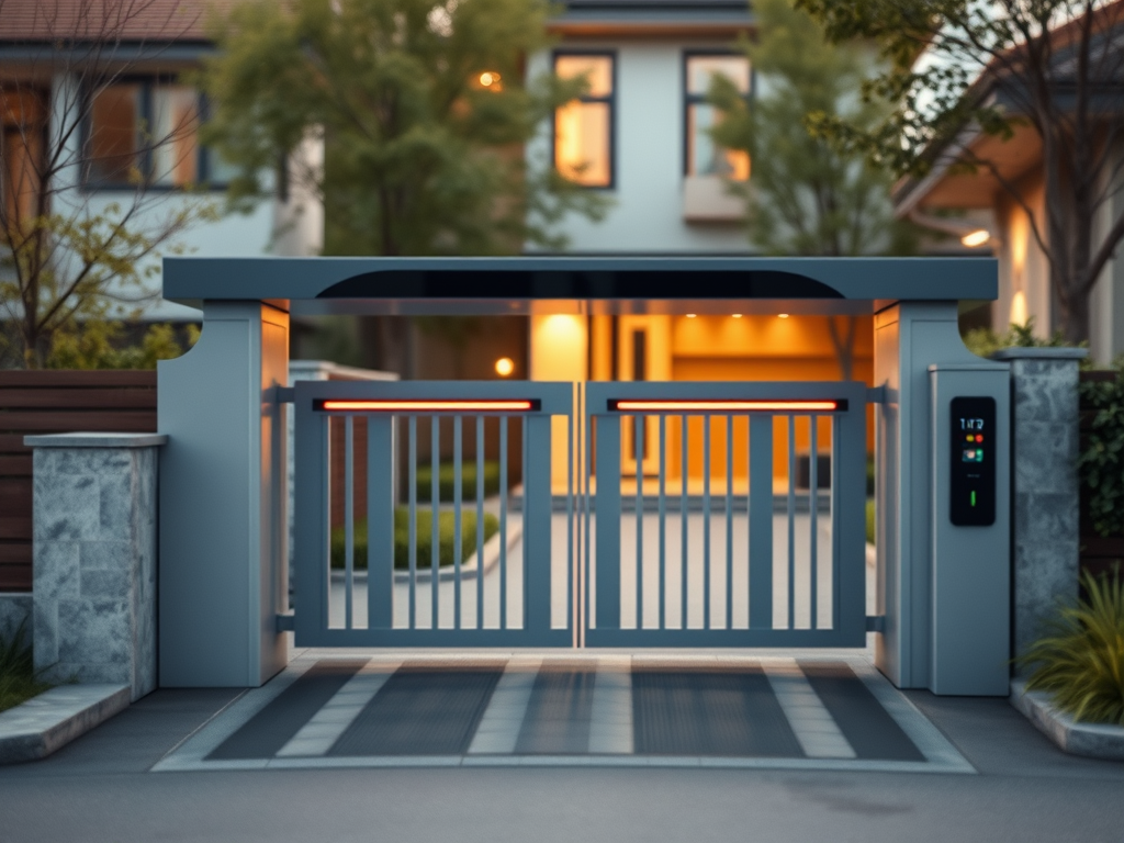 Шлагбаум в Москве 2025