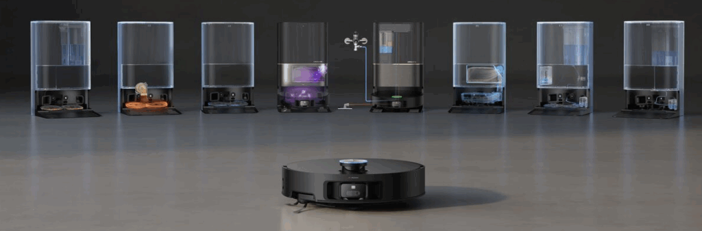 Профессиональный робот мойщик: Dreame X50 Ultra Complete