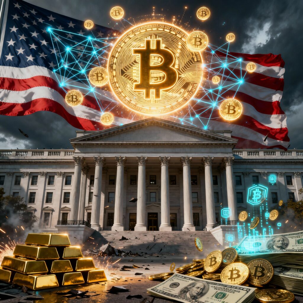 US Debt and Crypto