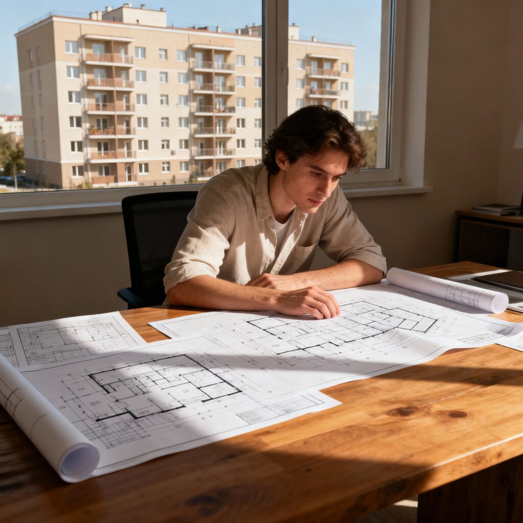 Получение проектной документации